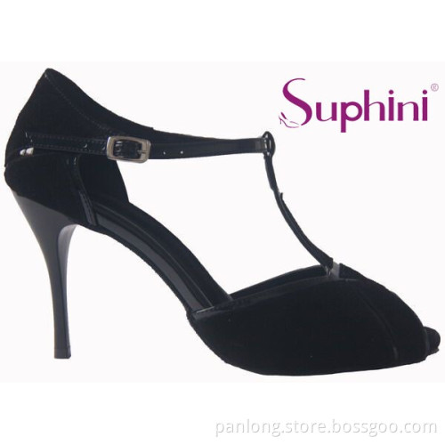 2016 New Design Satin Salsa Shoes Dance shoes Latin shoes for Women